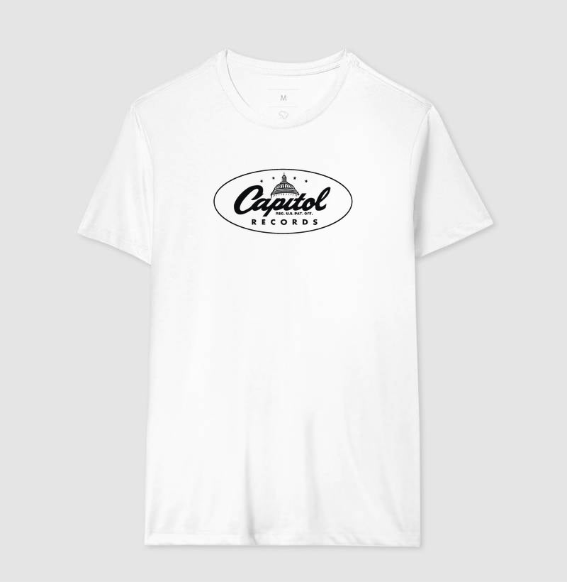 Camiseta Capital Records