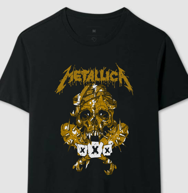 Camiseta Metallica XXX 30 Years