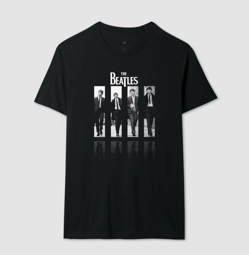 Camiseta The Beatles Caminhada Clássica