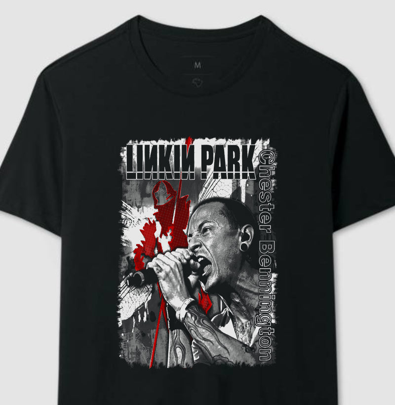 Camiseta do Chester Linkin Park