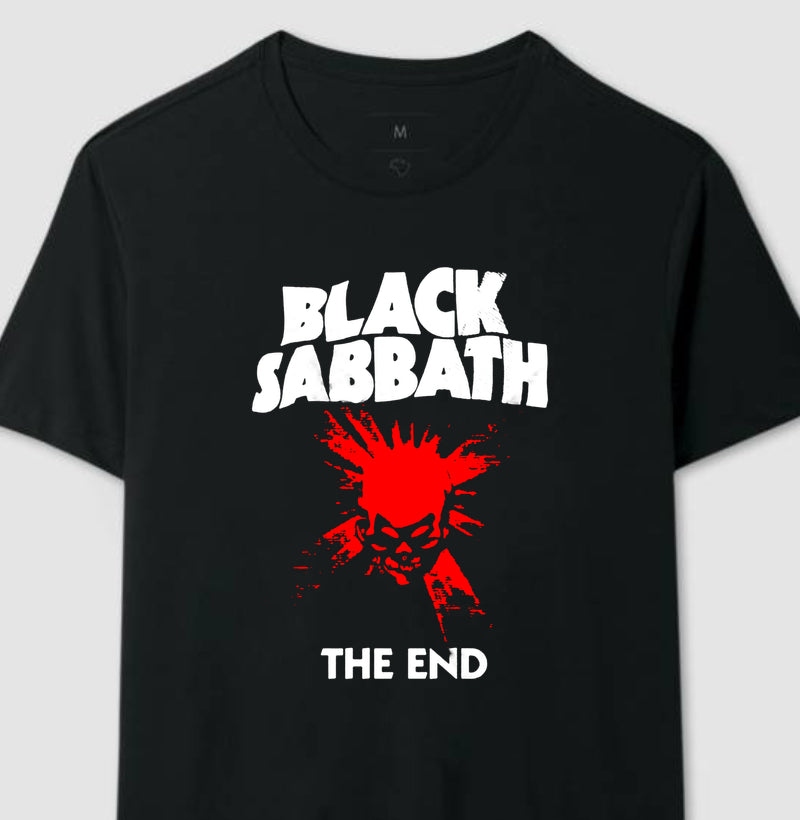 Camiseta Black Sabbath The End