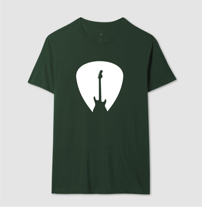 Camiseta Guitarra Silhueta