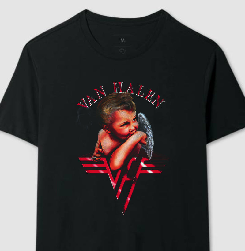 Camiseta Van Halen