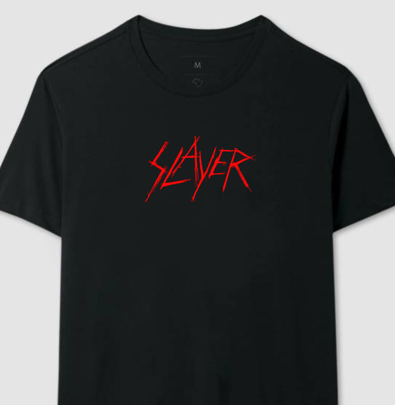 Camiseta Slayer Desenhada