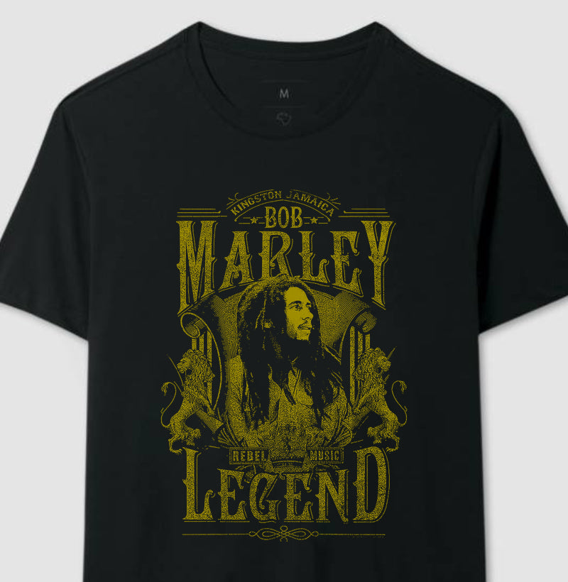 Camiseta do Bob Marley Legend