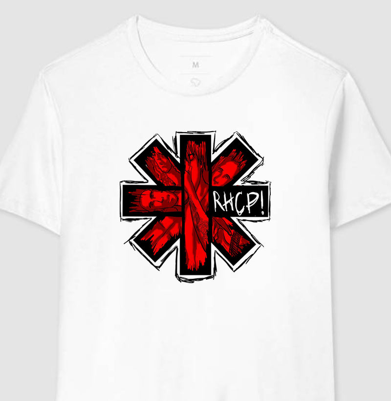 Camiseta Red Hot Chili Peppers Cartoon