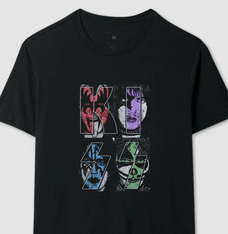 Camiseta Kiss