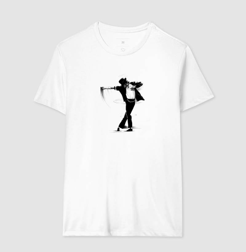Camiseta do Michael Jackson Dançando