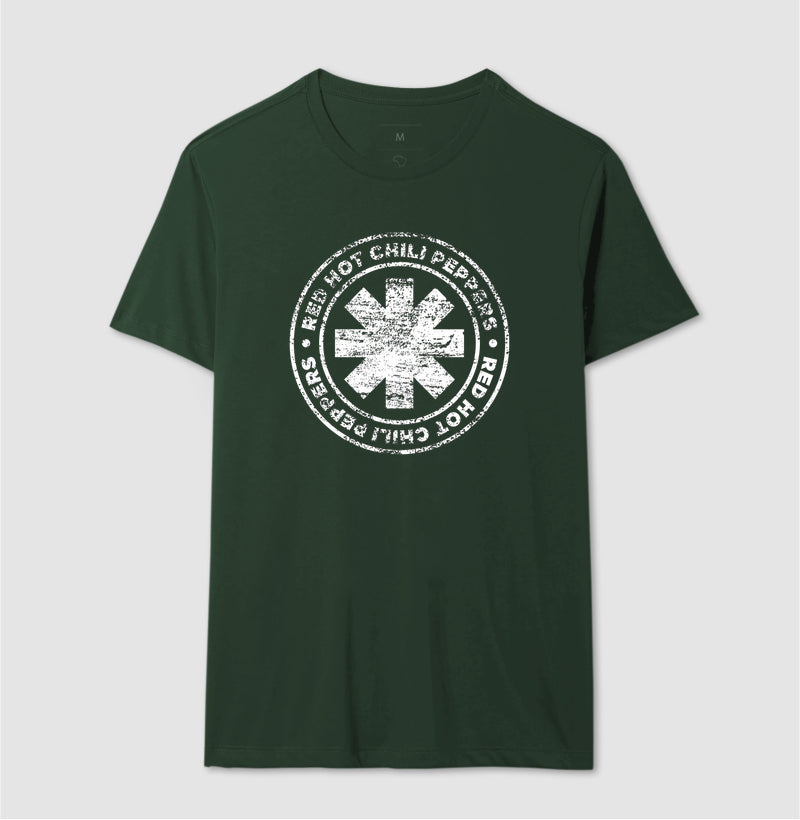 Camiseta Red Hot Chili Peppers Off White