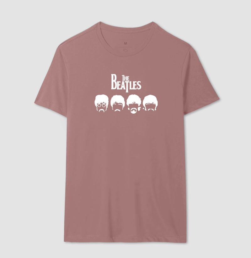 Camiseta The Beatles Silhueta