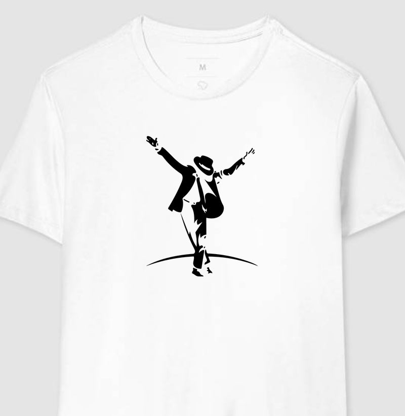 Camiseta do Michael Jackson