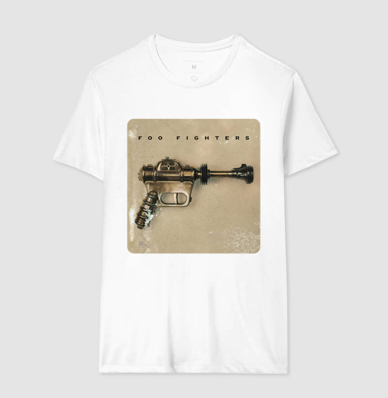 Camiseta Disco Foo Fighters Álbum