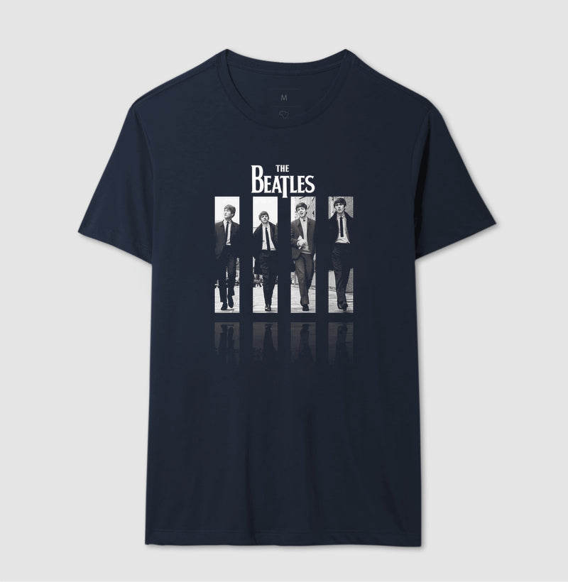 Camiseta The Beatles Caminhada Clássica