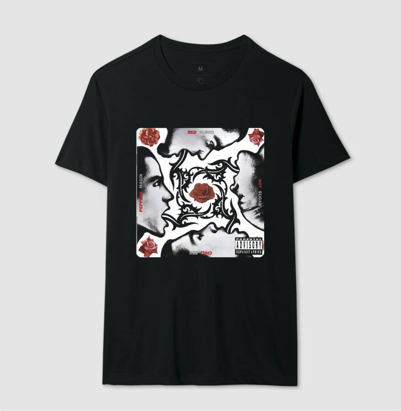 Camiseta Disco Red Hot Chili Peppers - Blood Sugar Sex Magik