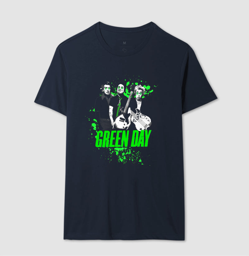 Camiseta Green Day