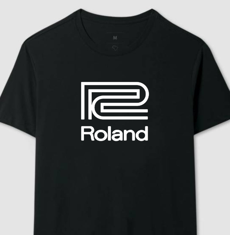 Camiseta Roland Logo