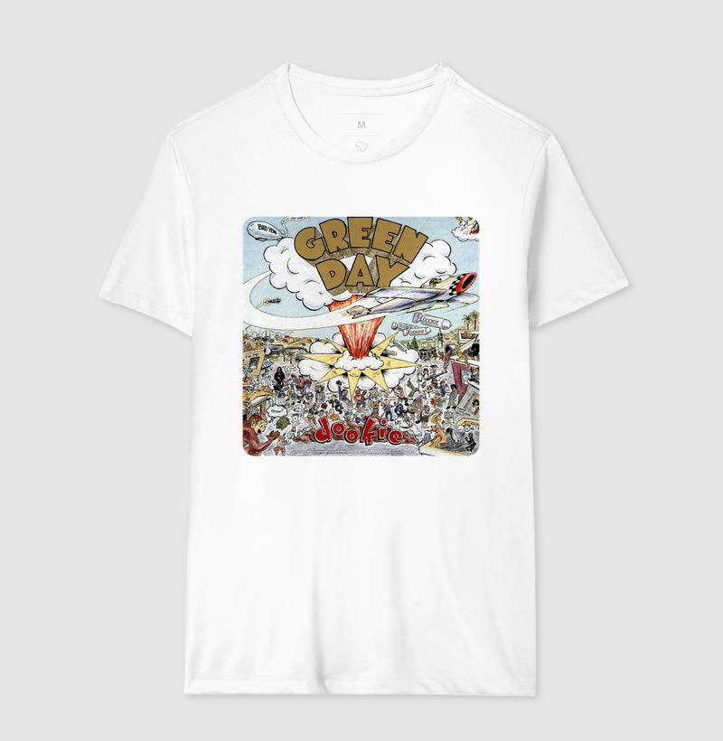 Camiseta Disco Green Day Dookie