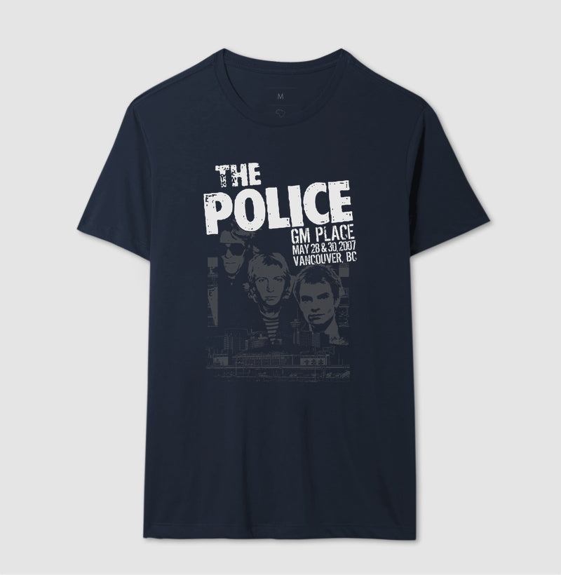Camiseta The Police
