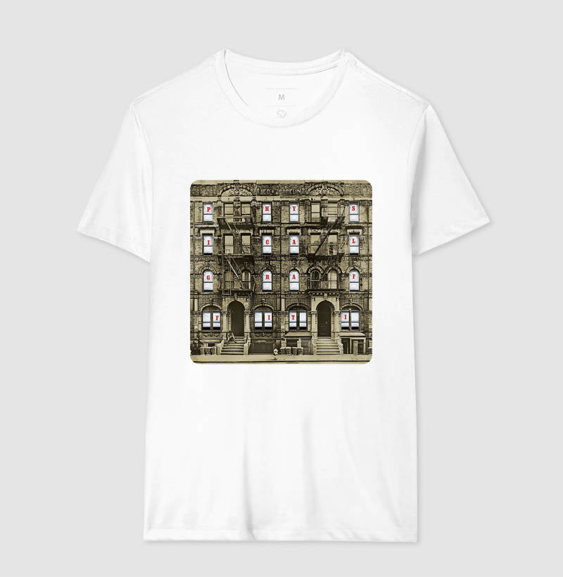 Camiseta Disco Led Zeppelin - Physical Graffiti