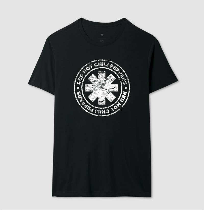 Camiseta Red Hot Chili Peppers Off White