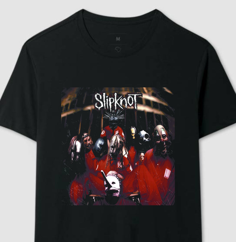 Camiseta Disco Slipknot Álbum