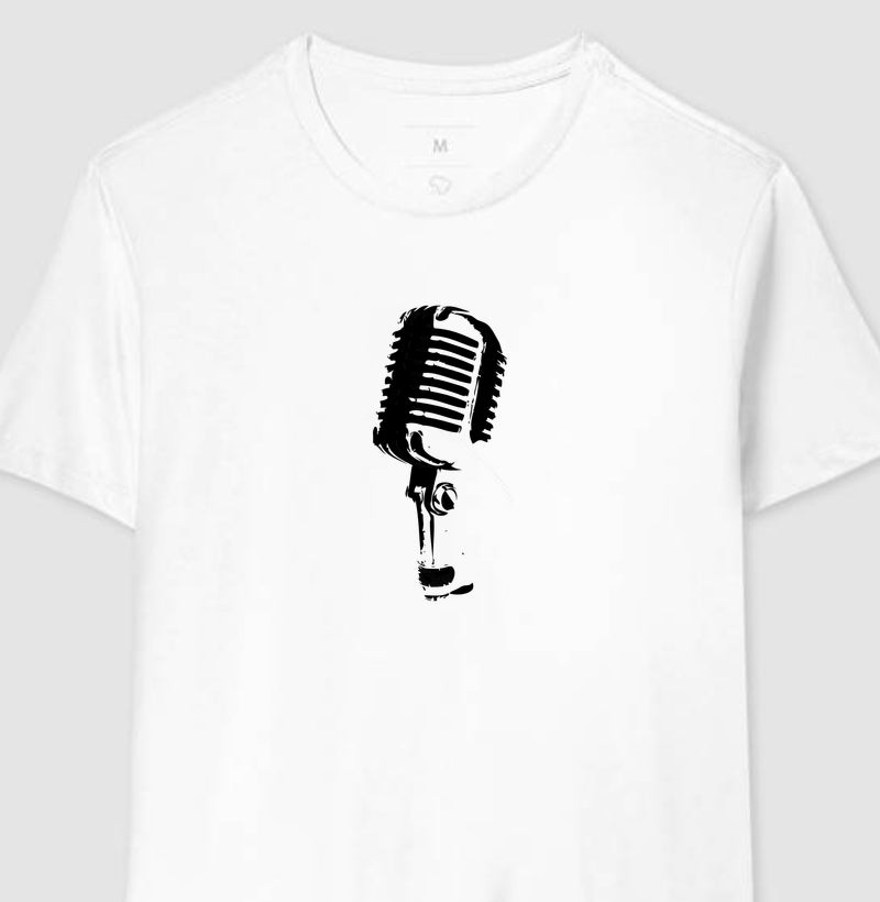 Camiseta Microfone