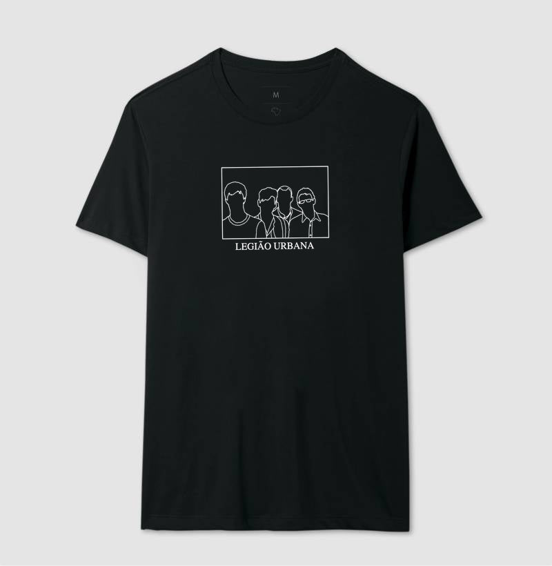 Camiseta Legião Urbana Silhueta