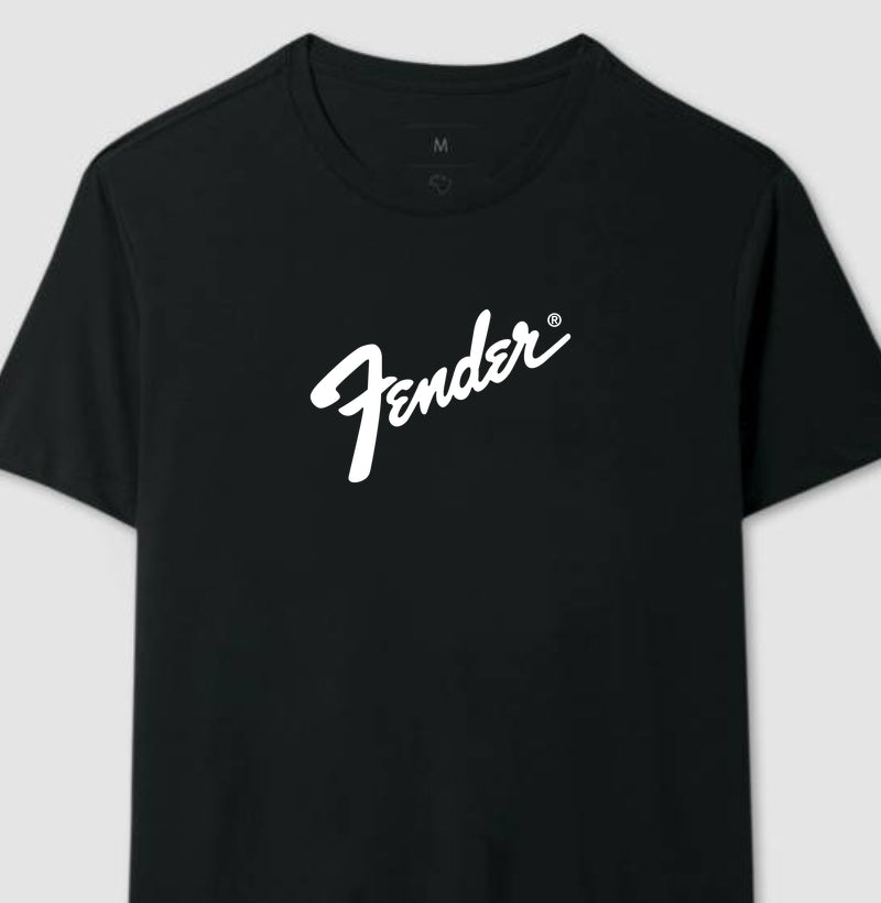 Camiseta Fender Tradicional