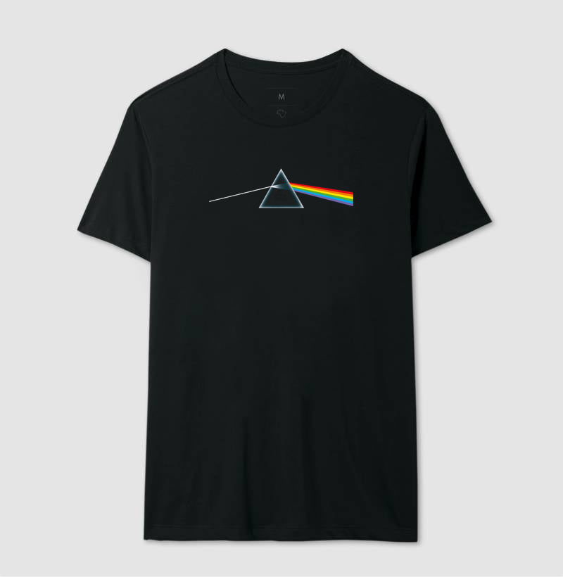 Camiseta Pink Floyd Minimalista