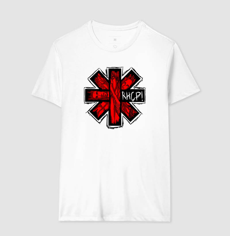 Camiseta Red Hot Chili Peppers Cartoon