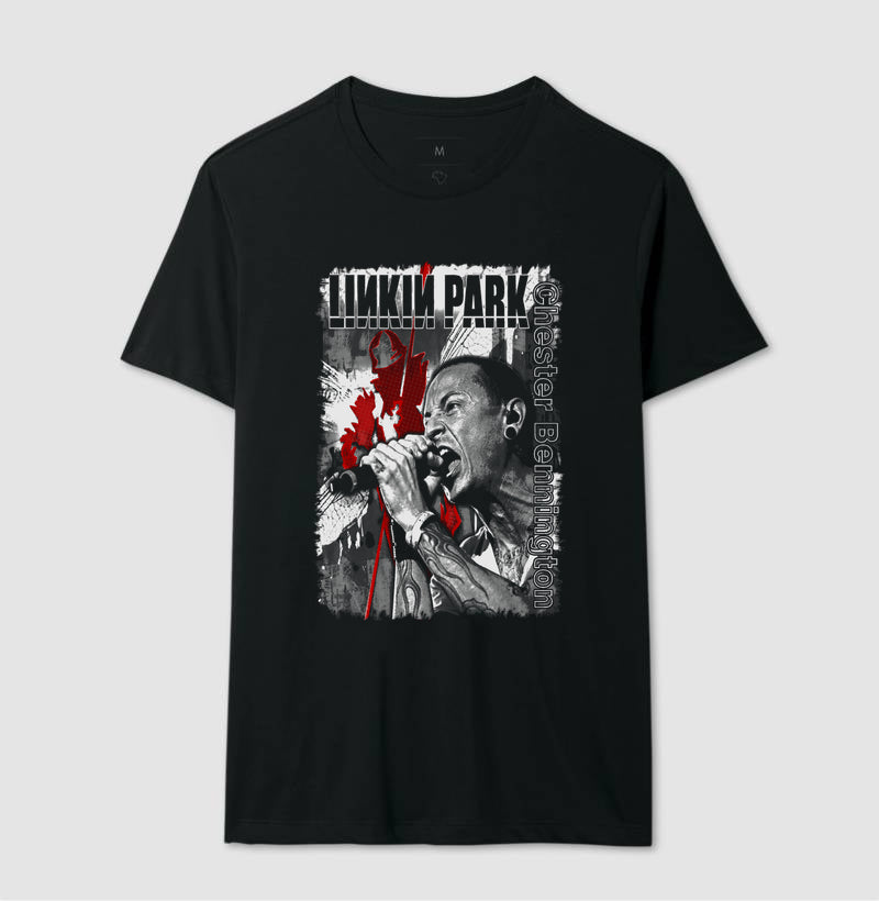 Camiseta do Chester Linkin Park