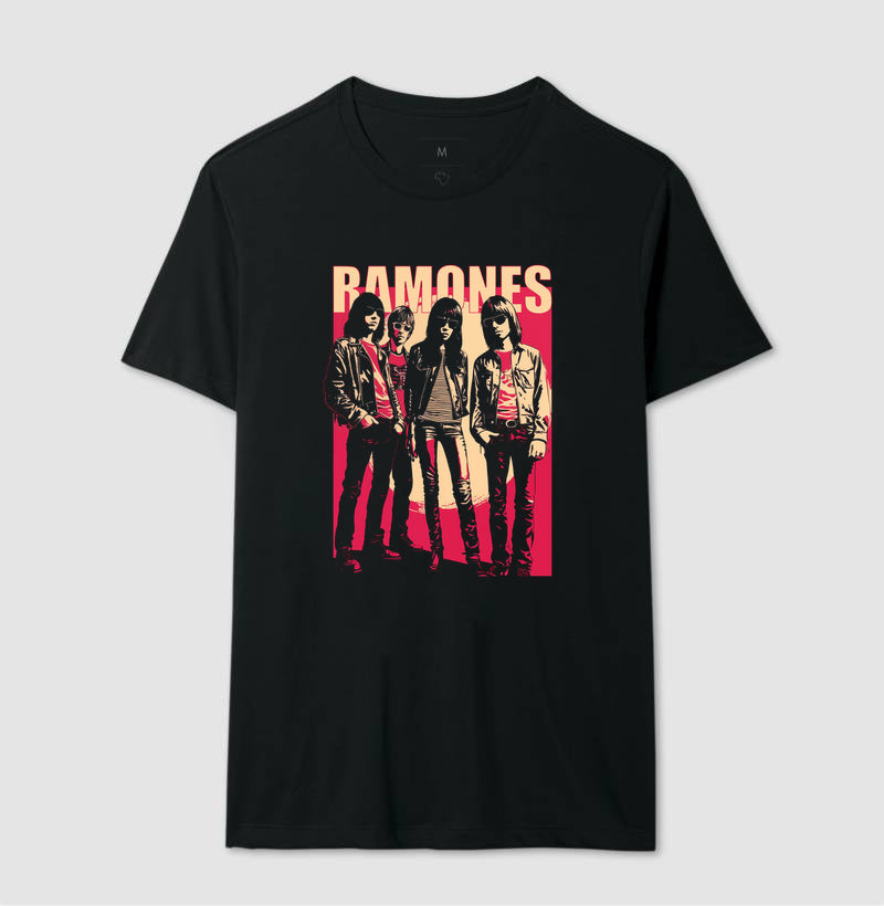 Camiseta Ramones Cartoon