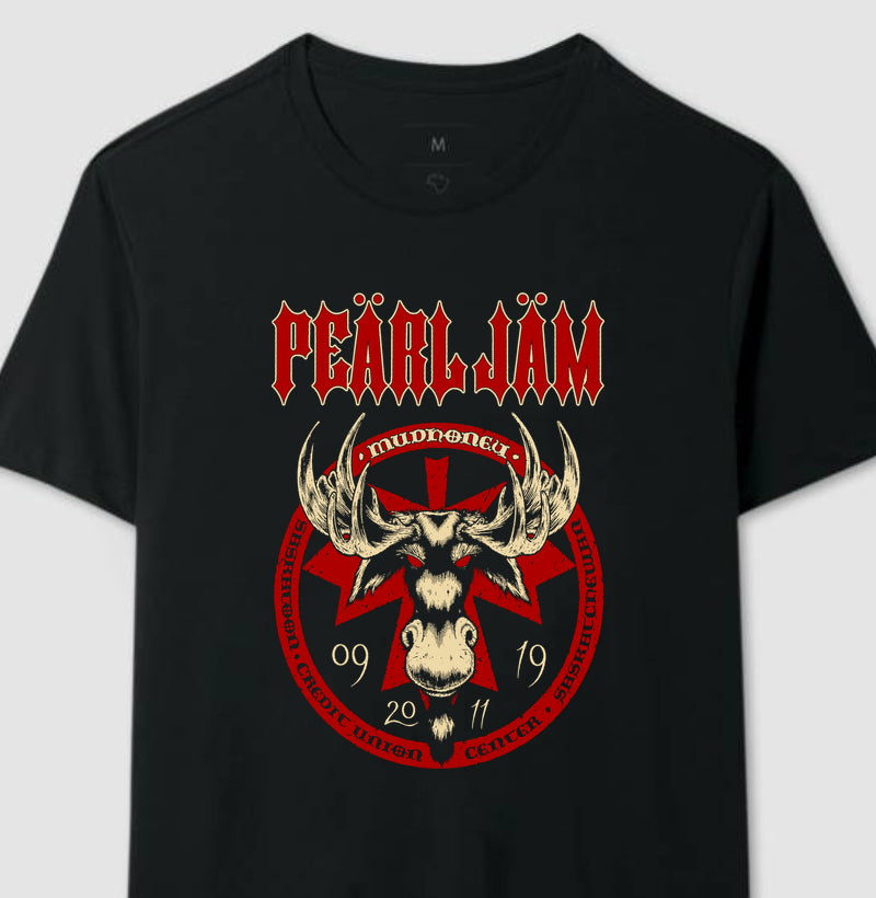 Camiseta Pearl Jam Mudhoney