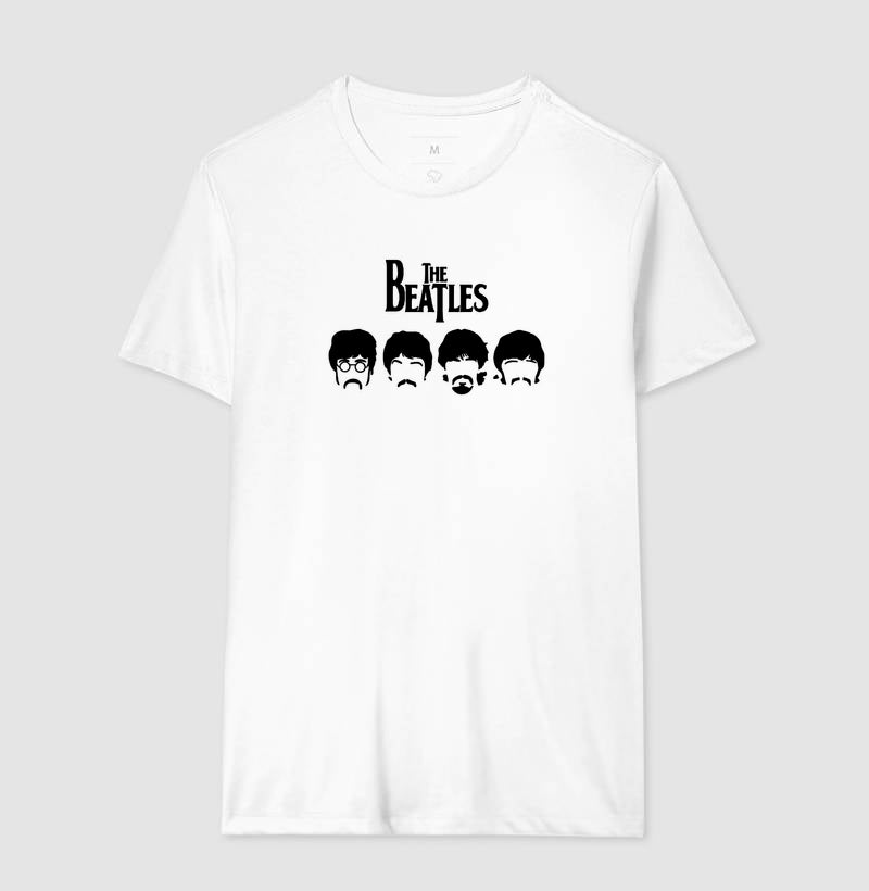 Camiseta The Beatles Silhueta