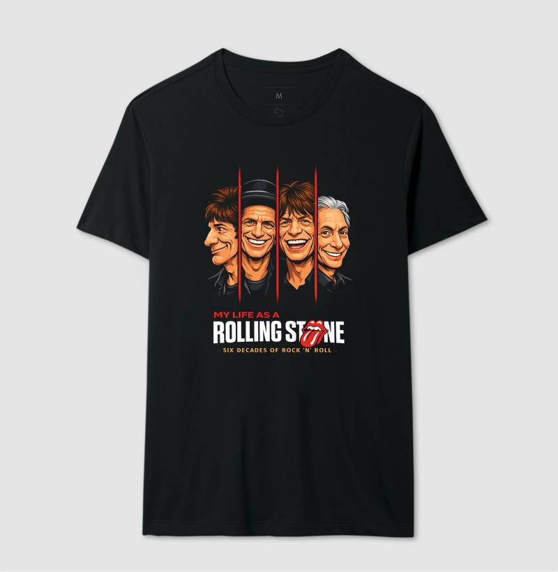 Camiseta Filme Rolling Stones