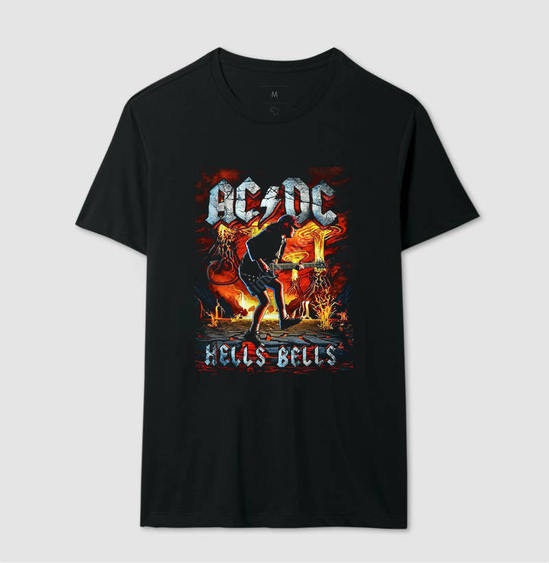 Camiseta AC/DC Hells Bells