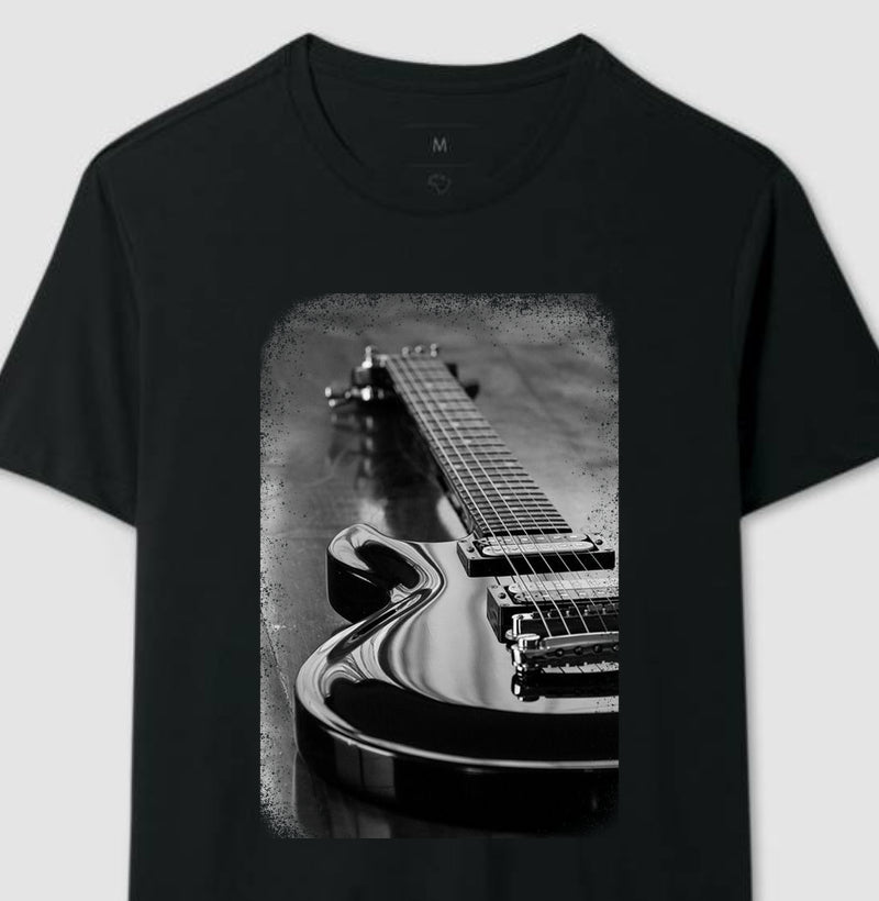 Camiseta Guitarra Realista