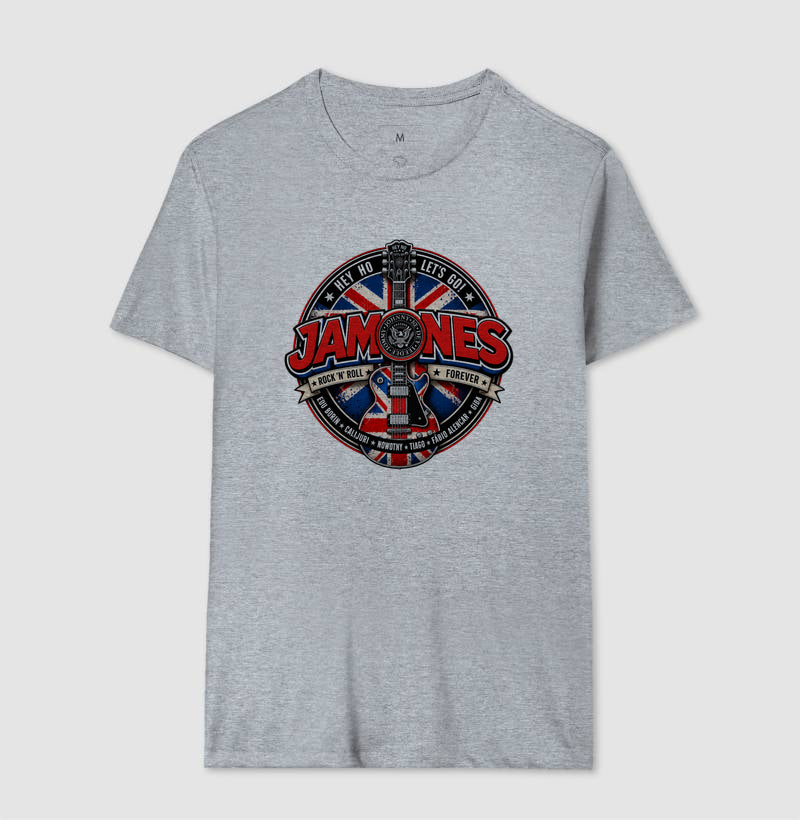 Camiseta Personalizada Jamones