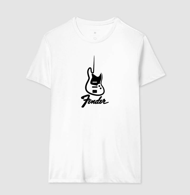 Camiseta Guitarra Fender