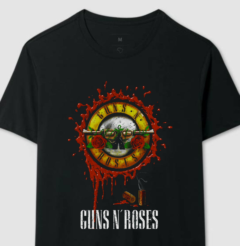 Camiseta Guns N’ Roses Bala Perdida