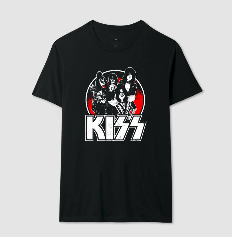 Camiseta KISS Banda Clássica