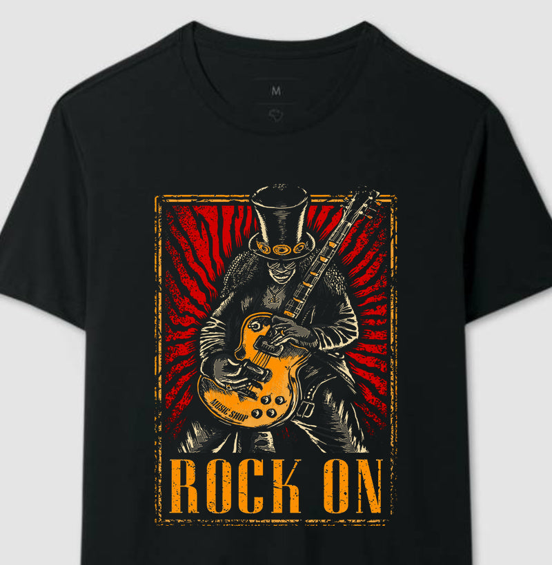 Camiseta do Slash Rock On