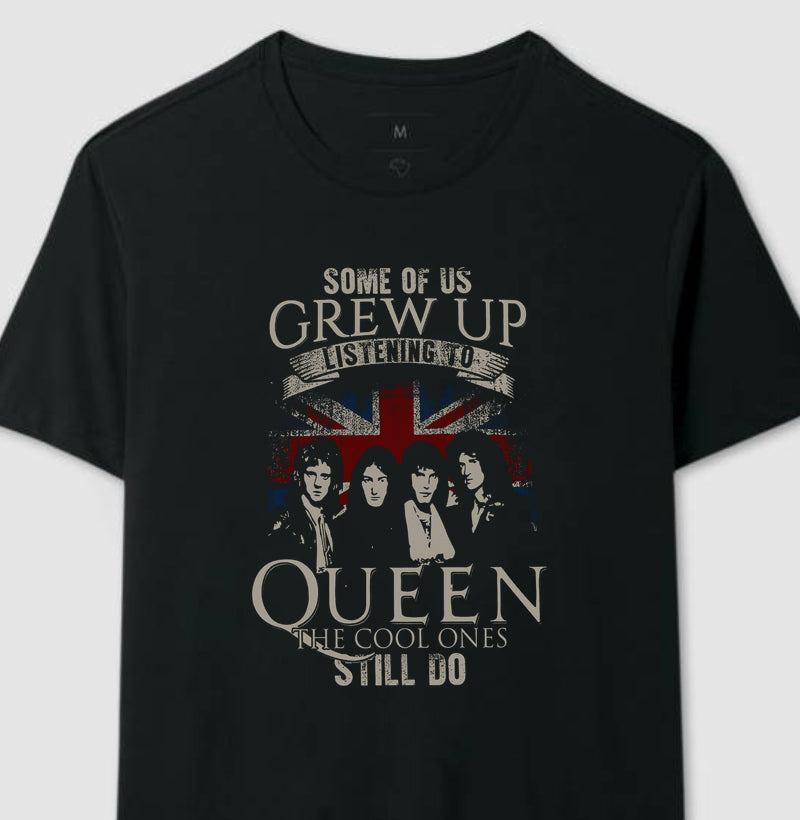 Camiseta Queen The Cool Ones