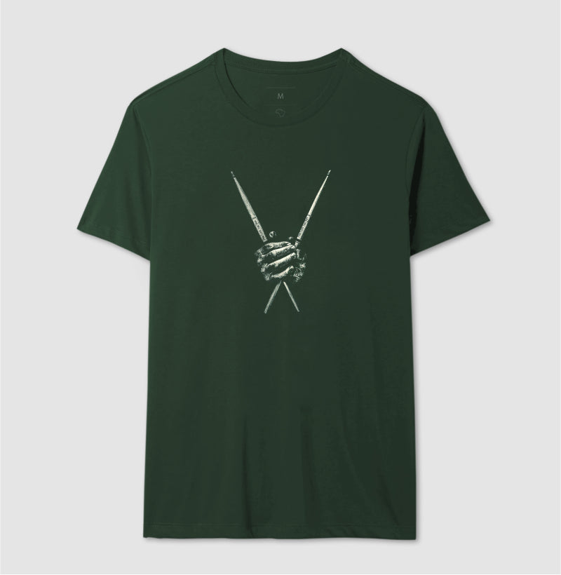 Camiseta Dupla Batida Realista