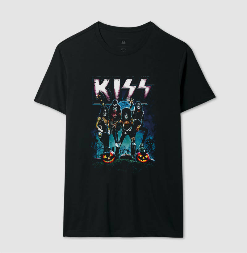 Camiseta KISS Halloween