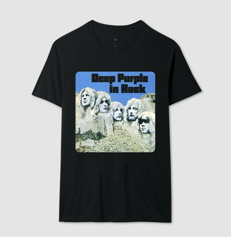 Camiseta Disco Deep Purple in Rock