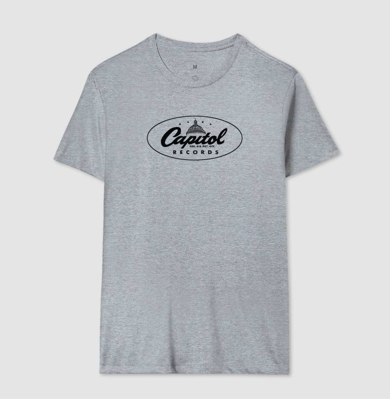 Camiseta Capital Records