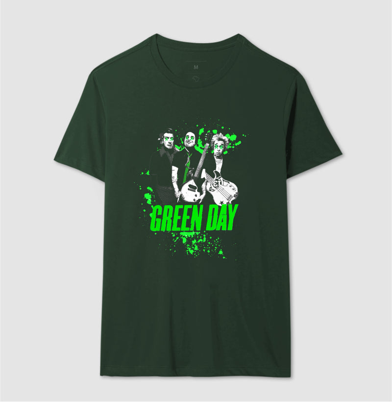 Camiseta Green Day