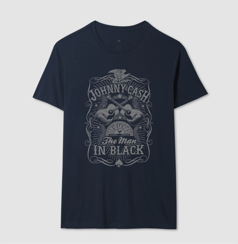 Camiseta Johnny Cash