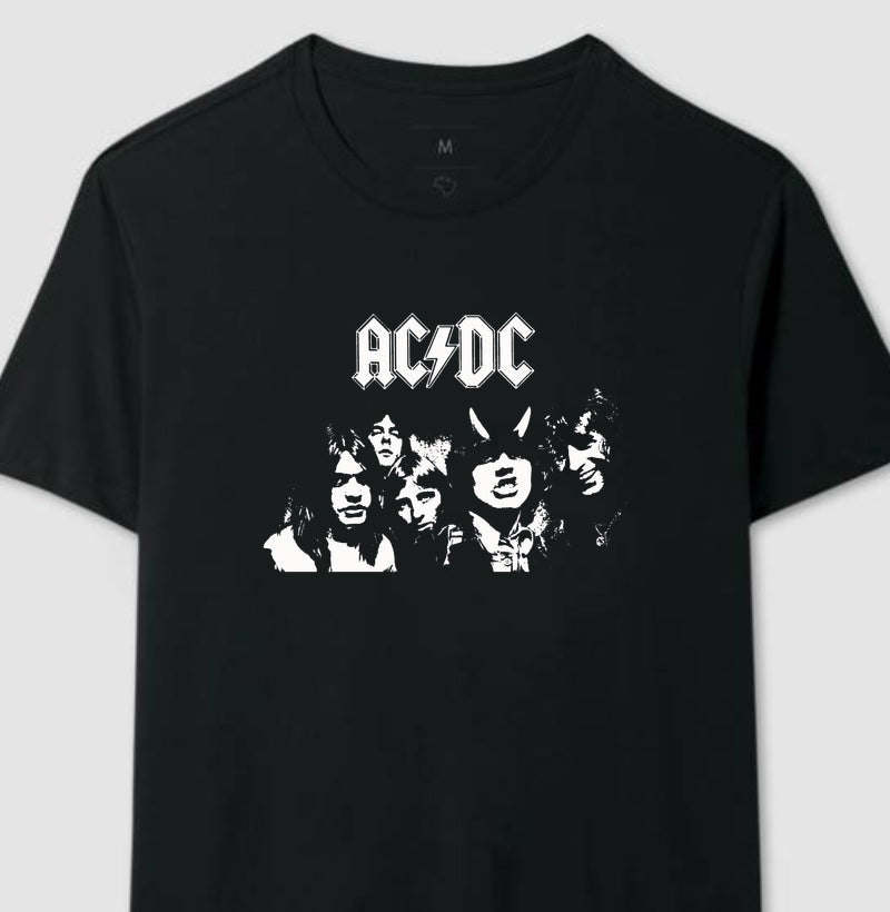 Camiseta AC/DC Banda